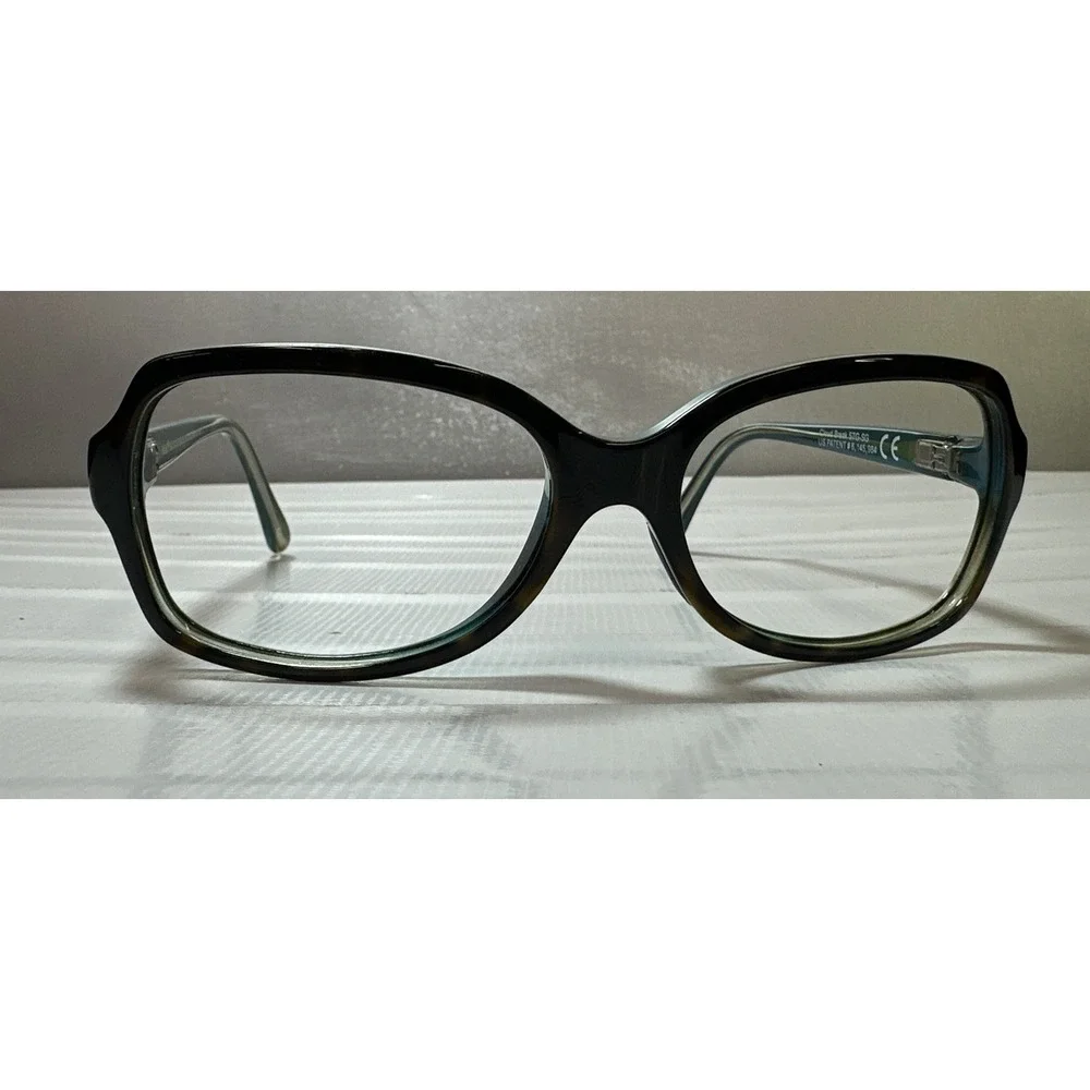 Maui Jim Sunglasses Frame Only MJ 700-10P Cloud Break Tortoise/Blue Italy 56 mm